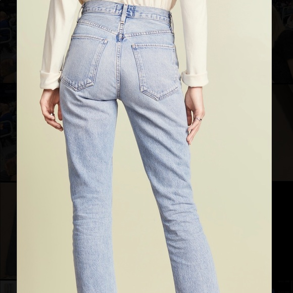 Agolde Riley Jeans - Picture 2 of 6